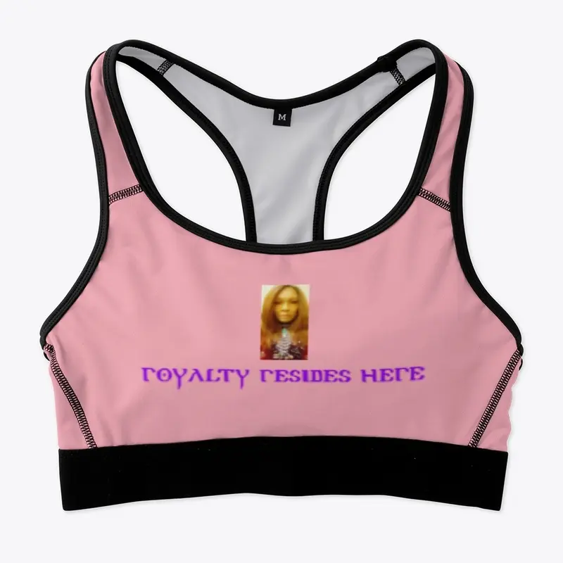 Royalty Resides Here Products